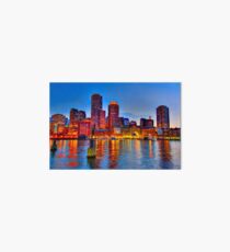 Boston Harbor Art Board