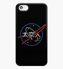 NASA Ästhetisches japanisches Neon-Logo iPhone-Hülle & Cover
