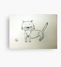 Cat - Chat de Martin Boisvert Impression sur toile
