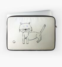 Cat - Chat de Martin Boisvert Housse de laptop