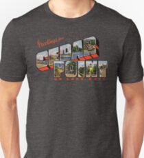 Greetings from Cedar Point on Lake Erie Unisex T-Shirt