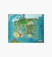 SOLAR Map of the Sutherlands Full Color Art Board