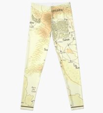 Color Map of the Sutherlands Leggings