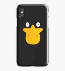 Duck Face Funny Animal Bill iPhone Case/Skin