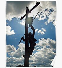 Rusty the Lineman Poster