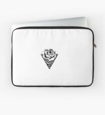 Zebra Pfingstrose Laptoptasche