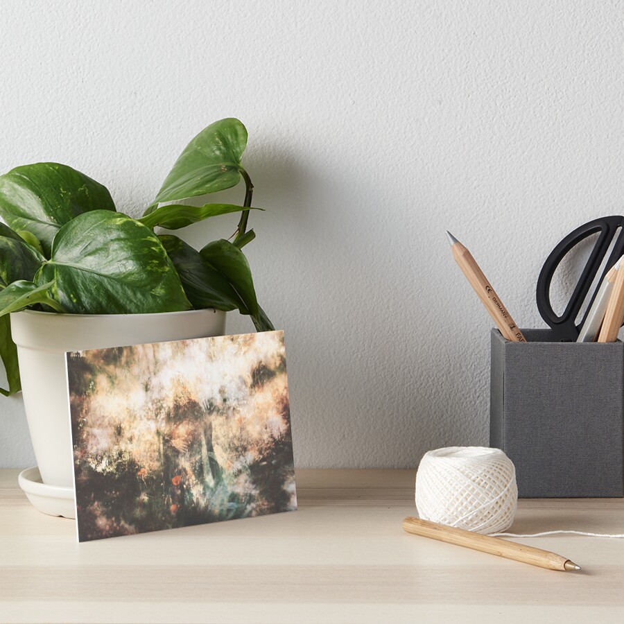 Le Vigile d'Épines Art Board Print