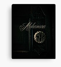 Alohamora Canvas Print
