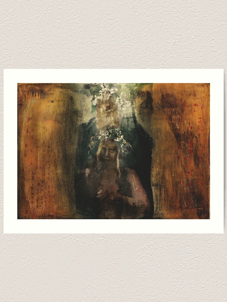 Alternate view of Aux Rives de l'Autre monde Art Print