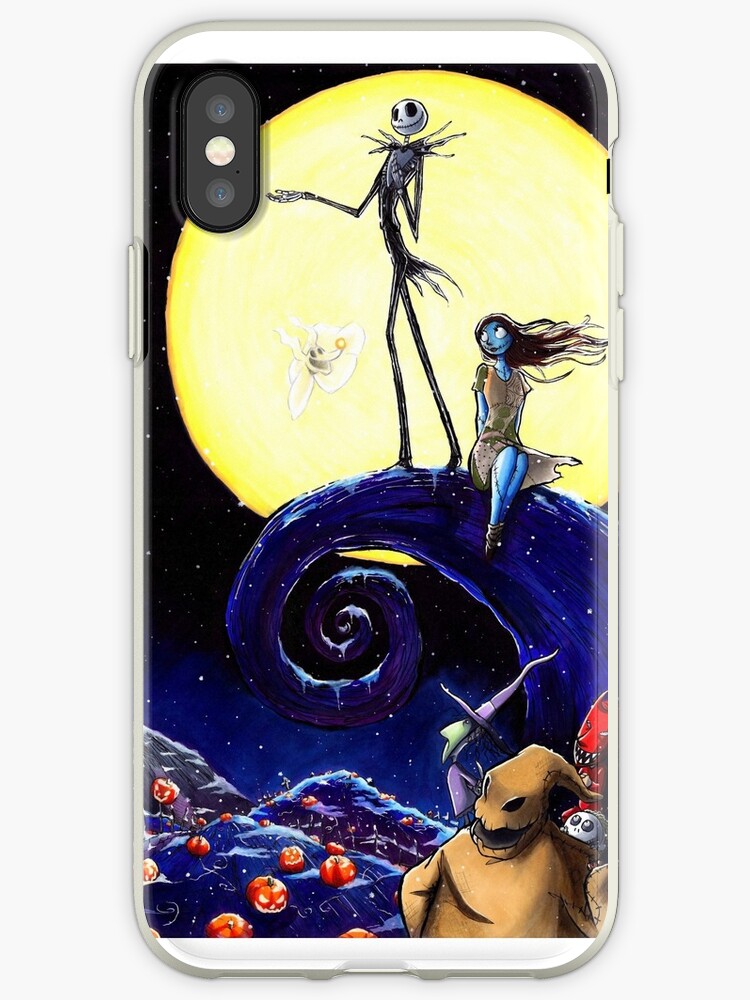 "The Nightmare Before Christmas" iPhone Cases & Covers by