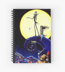 The Nightmare Before Christmas Spiral Notebook
