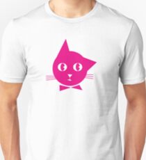 Astro Cat - Pink Unisex T-Shirt