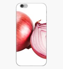 Red onion iPhone Case