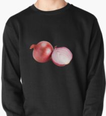 Red onion Pullover