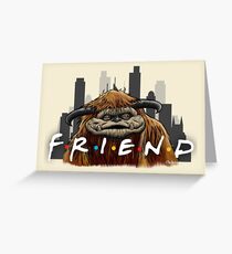 He'll Be There For You Greeting Card