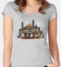 He'll Be There For You Women's Fitted Scoop T-Shirt