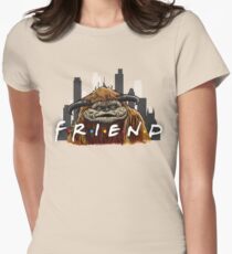 He'll Be There For You Women's Fitted T-Shirt