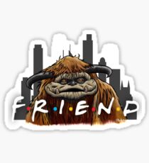 He'll Be There For You Sticker