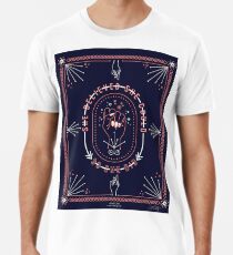 Sie glaubte - Blush & Denim Palette Premium T-Shirt
