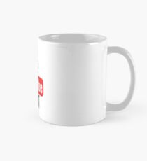Essen, schlafen, Youtube, Wiederholen Tasse (Standard)