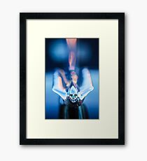 1949 Cad Hood Ornament -0668c Framed Print