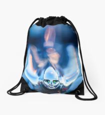 1949 Cad Hood Ornament -0668c Drawstring Bag