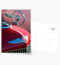 1933 Pon Hood Ornament -377c Postcards