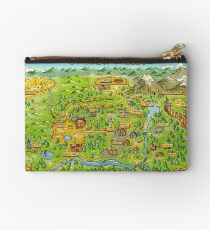 Stardew Valley Map Studio Pouch
