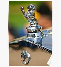 1927 Franklin Sedan Hood Ornament -0760c Poster