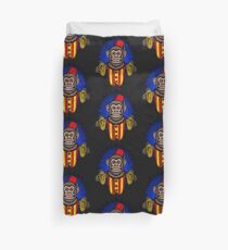 Evil Monkey Duvet Cover