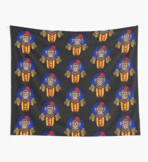Evil Monkey Wall Tapestry