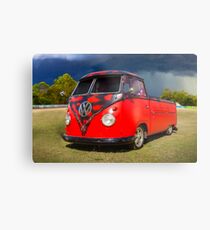 Combi Pickup Metal Print