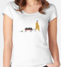 Billie Eilish Bellyache Women's Fitted Scoop T-Shirt