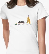 Billie Eilish Bellyache Women's Fitted T-Shirt