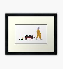 Billie Eilish Bellyache Framed Print