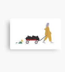 Billie Eilish Bellyache Metal Print