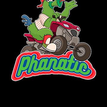 Phillies T-Shirtphillies Baseball Mascot Phanatic Sticker Bucket Hat for  Sale by stmegannv