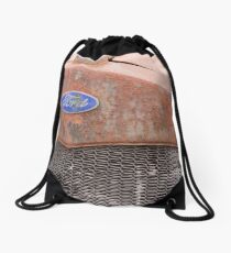Rust Bucket Drawstring Bag