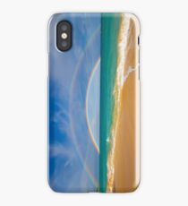 Double Rainbow Baldwin Beach iPhone Case