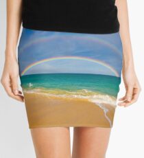 Double Rainbow Baldwin Beach Mini Skirt
