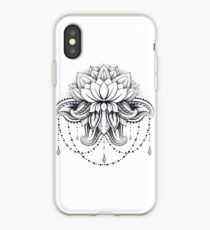ornamental Lotus iPhone Case