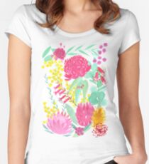 Australian Botanical Women's Fitted Scoop T-Shirt