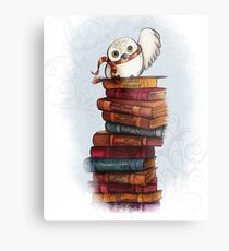 Hedwig Metal Print