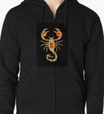 Scorpion Zipped Hoodie