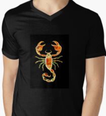 Scorpion Men's V-Neck T-Shirt