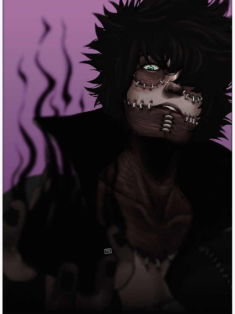 "DABI - MHA" Poster by Tararosemacc | Redbubble