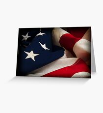 Stars and Stripes Greeting Card