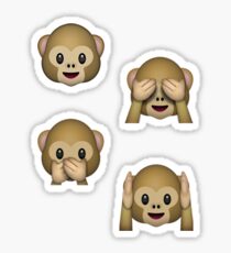 Affe Emoji Sticker