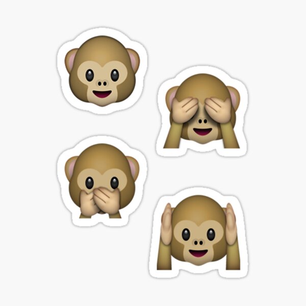 Monkey Emoji Gifts Merchandise Redbubble