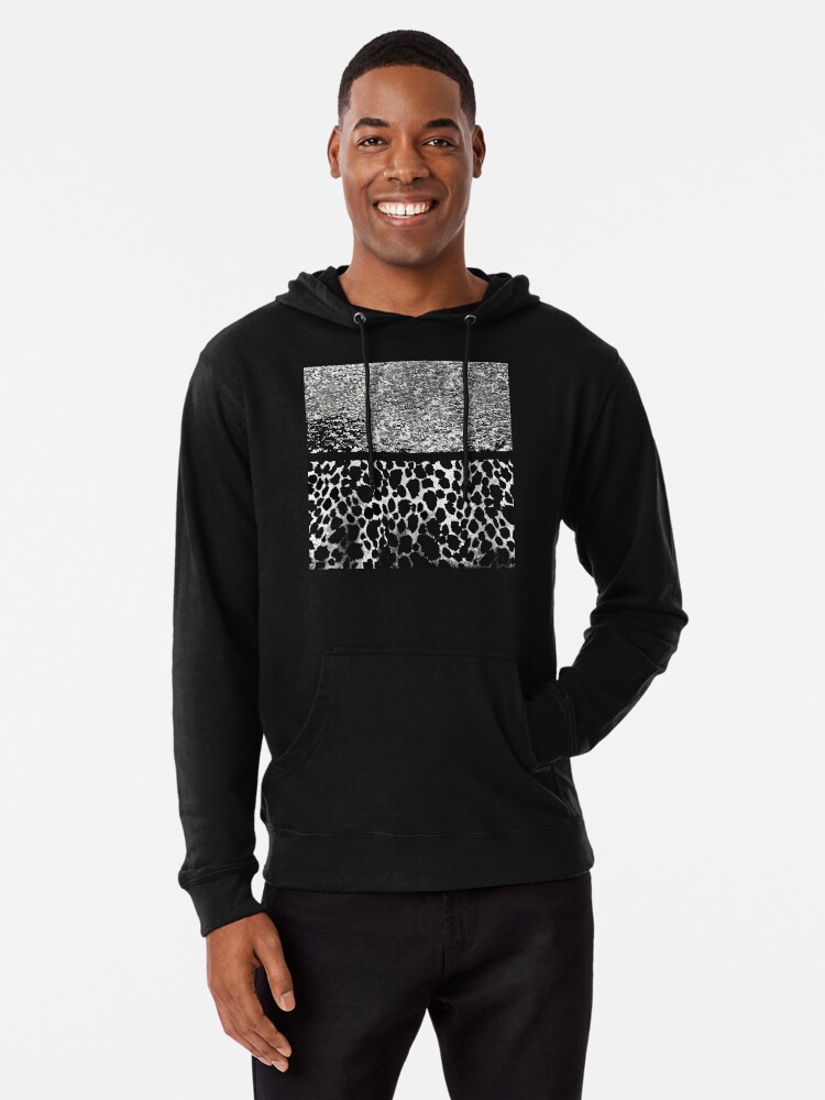 black sparkle hoodie